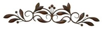 Deco 79 Wall Sculptures Metal Wall Decor, 30-inch By 7-inch Deco 79 Wall Sculptures Metal Wall Decor, 30-inch By 7-inch