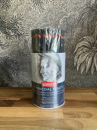 Derwent Charcoal Set of 72 Pencils New Sealed