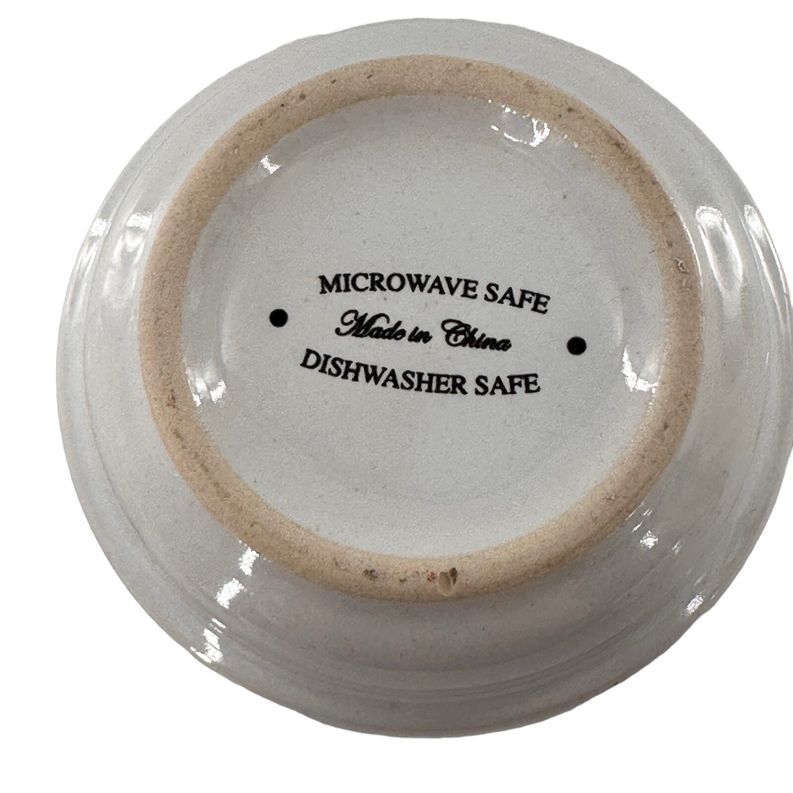 2x Old East Main Co Smooth 12 oz Coffee Tea Mug Cup Butterfly Wildflower Gift b