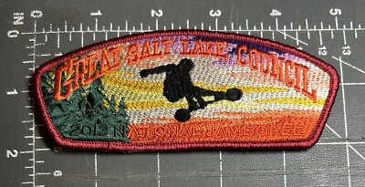 Boy Scouts BSA Great Salt Lake Council 2013 National Jamboree Schulter CSP Patch