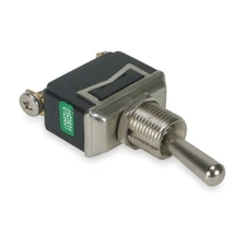 Power First 2VLN5 Toggle Switch, SPST, 2 Conection, Maintain On/Off