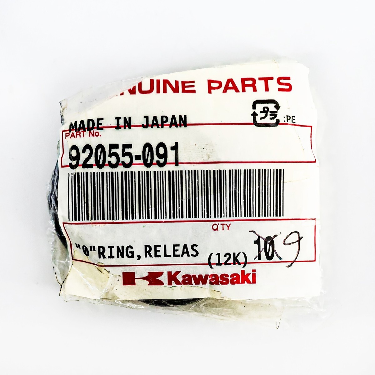 92055-091] GENUINE KAWASAKI - O RING | eBay