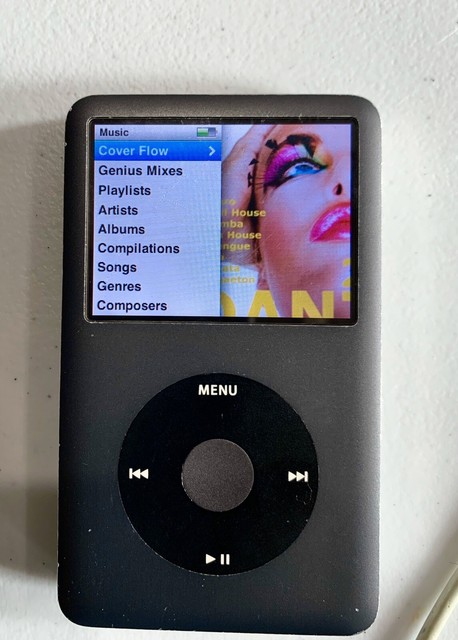 apple ipod classic 7th gen 160gb black apple ipod classic 7th gen 160gb black