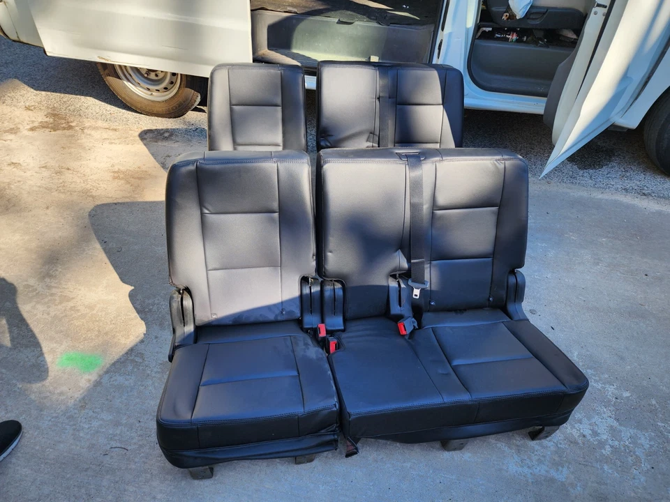 2011-2019 Ford Explorer Interceptor 2nd Row Folding Rear Bench Seat - Image 4 of 4