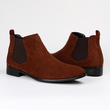 Men's Chelsea Square Toe Boots | ShopDecimals
