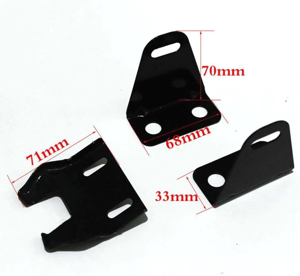 Motorcycle Cafe Racer Seat Flat Saddle For Kawasaki KZ200 KZ650B Z650 KZ750B - Imagem 4 de 4