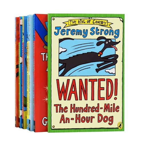 Jeremy Strong Canine 7 Books Collection Set - Ages 7-9 - Paperback - 第 1/4 張圖片