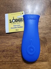 Lodge Silicone Handle Holder, Blue