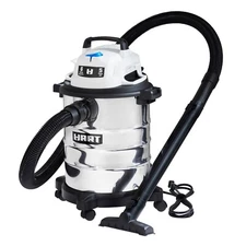 New Job HART 6-gallon Stainless Steel Wet/dry Vacuum Voc607s 3702