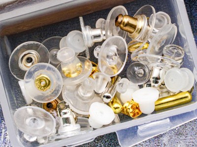 30 PAIRS - High Quality Assorted Earring Back Plugs for Multiple Type Earrings