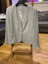 Eastex Pale Blue Jacket/coat Uk18 Euro 44 Rrp £139