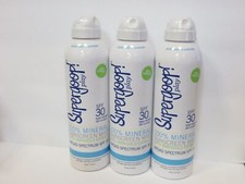SUPERGOOP PLAY SPF 30 100 MINERAL SUNSCREEN MIST MARIGOLD EXTRACT 6 OZ LOT 3 