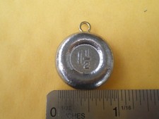 10 PCS. COIN RIVER FISHING SINKER 1-1/2 OZ.