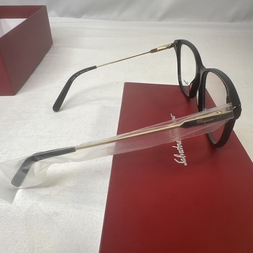 Salvatore Ferragamo SF2851 001 Damenbrille - schwarz $ 323 Etikett & Etui - Bild 2 von 9