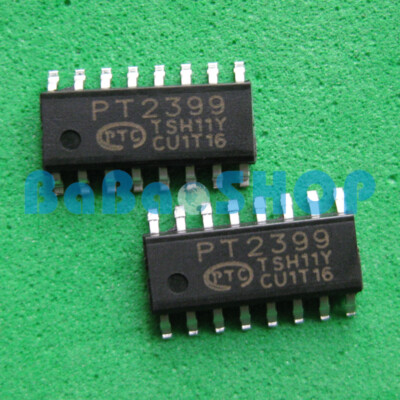 5pcs ~ 200pcs New PT2399 2399 Echo Processor IC SOP-16