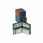 Lindner Album Long Size Storage 100 Envelopes, FDC.