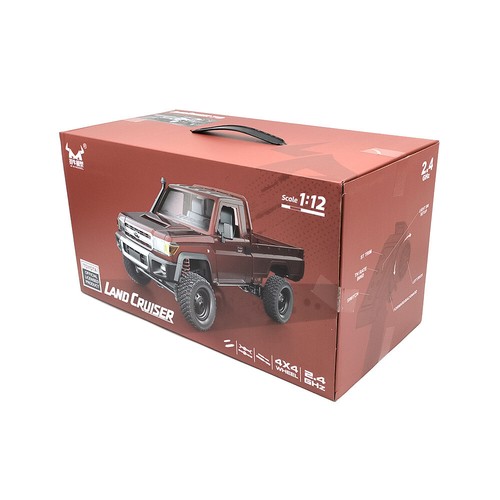 For MN82 PRO 1/12 Full Scale RC Car Remote Control Off Road Pickup Toy Gifts - Picture 9 of 9