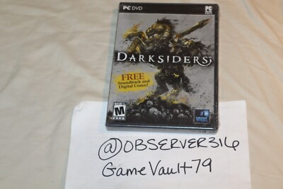 Darksiders (PC, 2010) NEW SEALED
