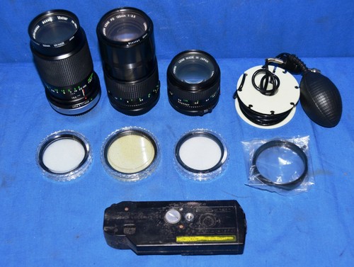 Lentes, filtros y accesorios para cámara Canon Vivitar - Imagen 5 de 6