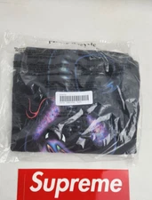 Supreme Snake Tee T-Shirt Black Men's size LARGE SS21 Deadstock NEW + BOGO