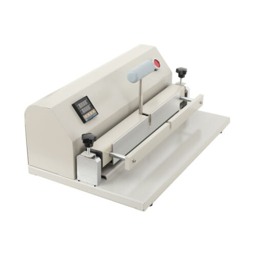 DC-500C Desktop Buch Hardcover Nutpressmaschine 110V Rillmaschine - Bild 6 von 12