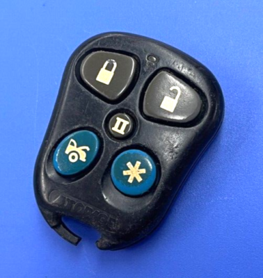 USED AUTOPAGE XT-33 H50T21 5-BUTTON REMOTE START TRANSMITTER FOB
