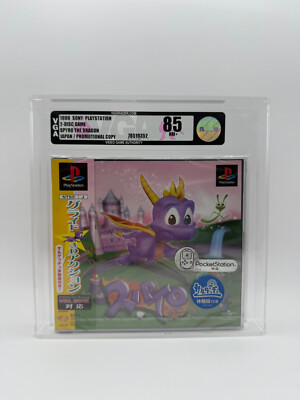 Spyro The Dragon VGA 85 **PS1 Playstation 1 NEU Sealed NTSC-J First Print