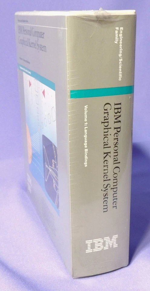 IBM Personal Computer Graphical Kernel System Vol 1 Language Bindings Sealed - Image 4 of 4