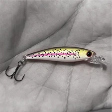 Dynamic Lures MICRO HD TROUT (Trout Natural) Fishing Lure 1.5"