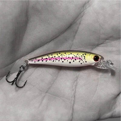 Dynamic Lures MICRO HD TROUT (Trout Natural) Fishing Lure 1.5"