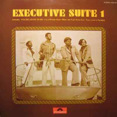 Executive Suite Executive Suite 1 1ST UK PRESSING. Polydor Vinyl LP