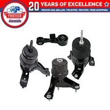 Engine Motor & Transmission Mount for Toyota Sienna 2.7L AUTO 11-13 A42072,
