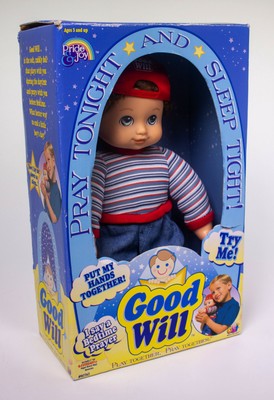 sweet faith prayer doll