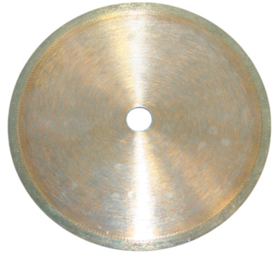 1A1R Diamond Cut Off Wheel. 5.25'' x .086'' x 1/2''. 60/80 Grit. MADE IN USA