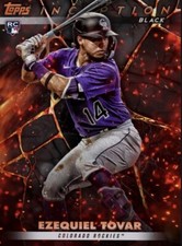 [DIGITAL] Topps Bunt - Ezequiel Tovar - Inception Black 23 S1 - Fire Base