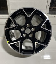 Oem 2012-2018 Ford Focus 17x7 Black Machined Wheel Assembly Cv6z-1007-j