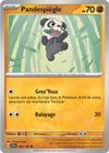 Carte PANDESPIÈGLE 085/142 Pokémon Couronne Stellaire EV07 Neuve SCR FR