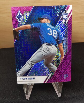 2022 Panini Chronicles - Tylor Megill - Rookie Phoenix Purple - Mets /99