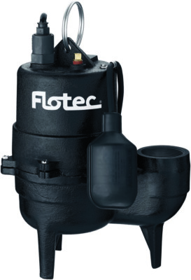 UPC 022315342163 - Flotec E100ELT, 1 HP Electronic Submersible Cast Iron Sump Pump W/ IntelliShield - View #5