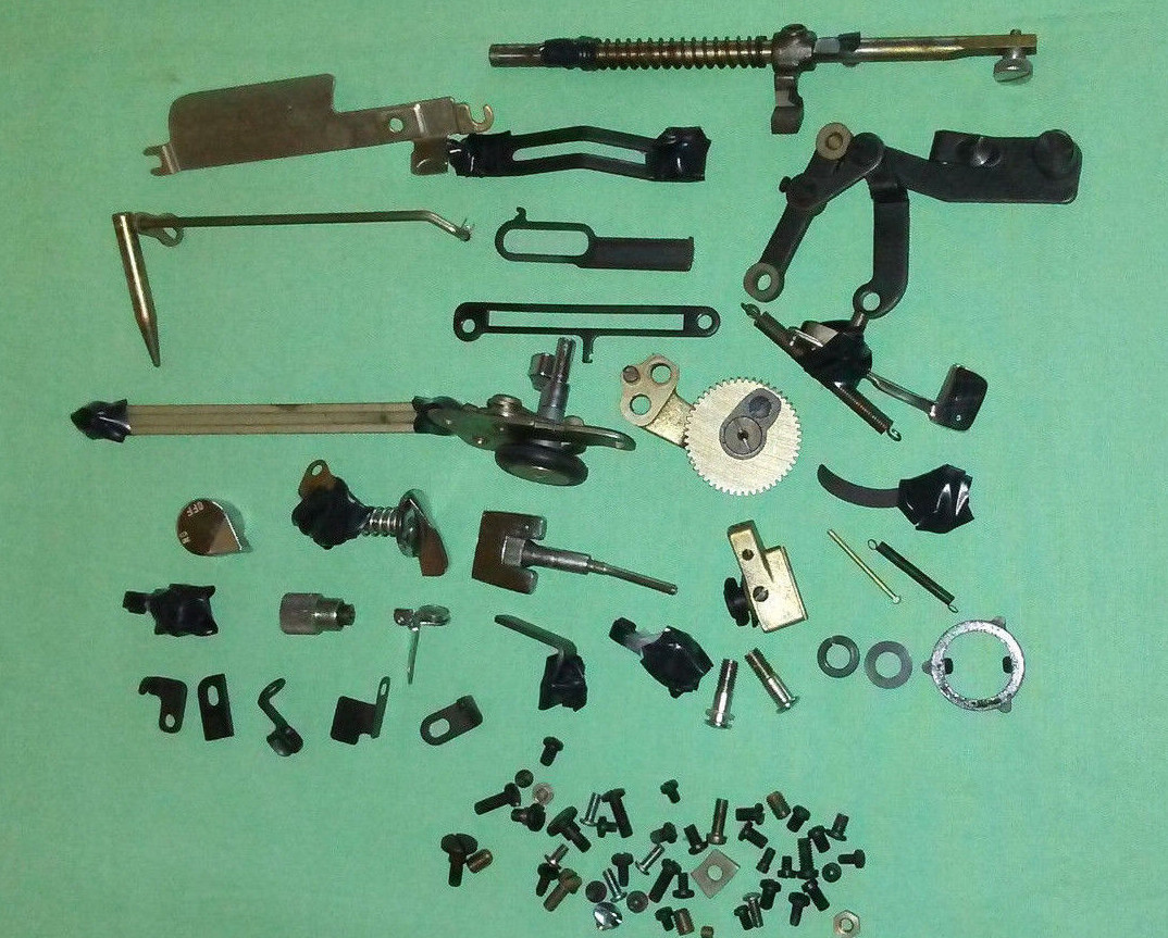 Vintage Kenmore Assortment Used Parts Kenmore Sewing Machine Model 148