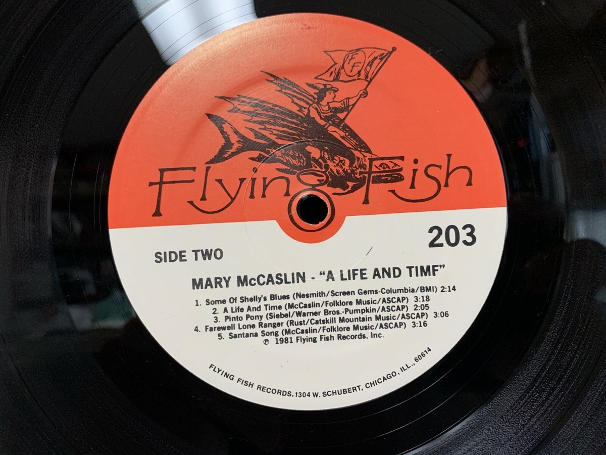 Mary McCaslin LP レコードメアリーマッカスリンUS盤