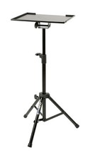 Quik-Lok Multi-Function Tripod Stand, Portable, Folds Flat, Black, LPH-001