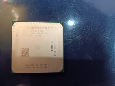 AMD Athlon II X2 260 3.2GHz Dual-Core (ADX260OCK23GM) Processor ...