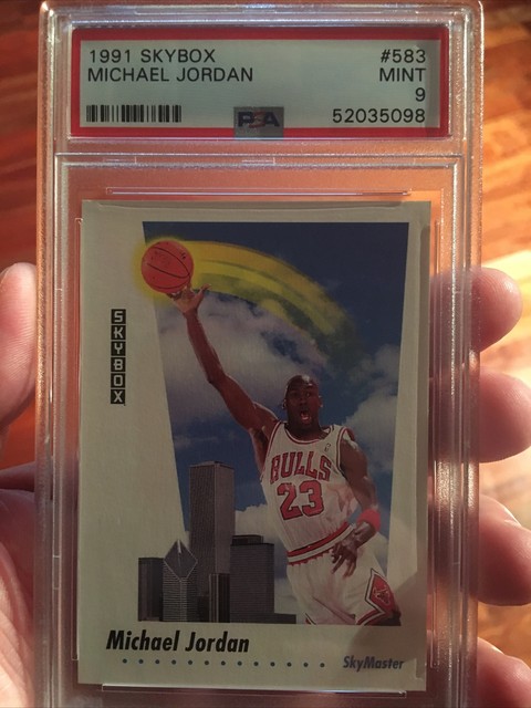 1991 skybox michael jordan
