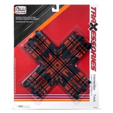 Auto World HO Slot Car Intersection Track Piece - AFX Compatible