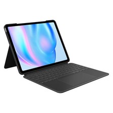 Logitech Combo Touch iPad Air 13-inch M2  M3 2024  2025 Keyboard Case - ...