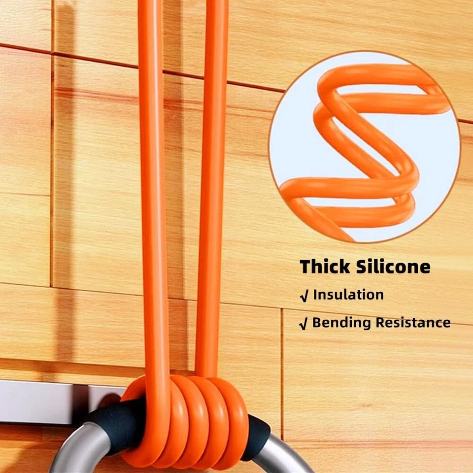 USB-кабель для зарядки типа C 3 в 1 кабель 4 фута мульти зарядное устройство для всех устройств лот - Изображение 4 из 4