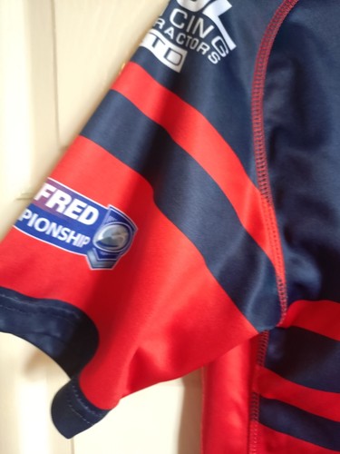 Featherstone Rovers Away Shirt 2023 UK Size Small Rugby League - Picture 5 of 8