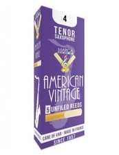 Marca ance sax tenore American Vintage 4 box da 5