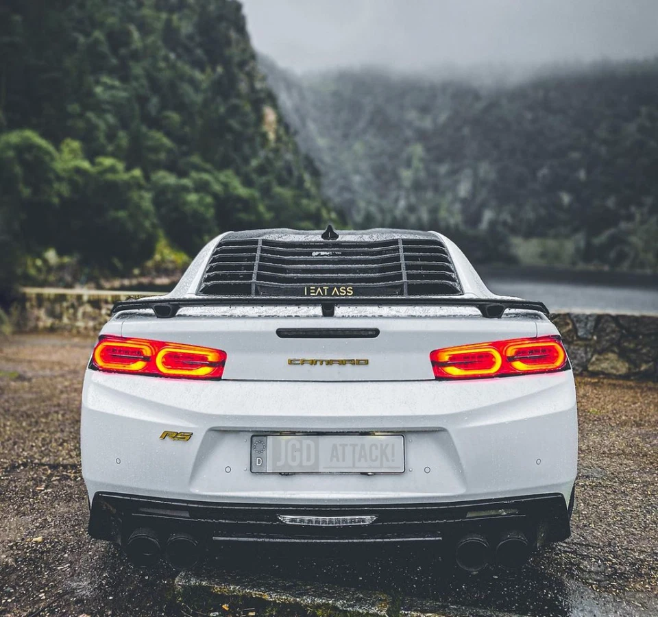 HECKSPOILER / HECKKLAPPE SPOILER FÜR CHEVROLET CAMARO 2016 - 2022 TÜV ZL1 STIL - Bild 2 von 4